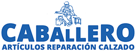 Caballero. Artículos reparación calzado