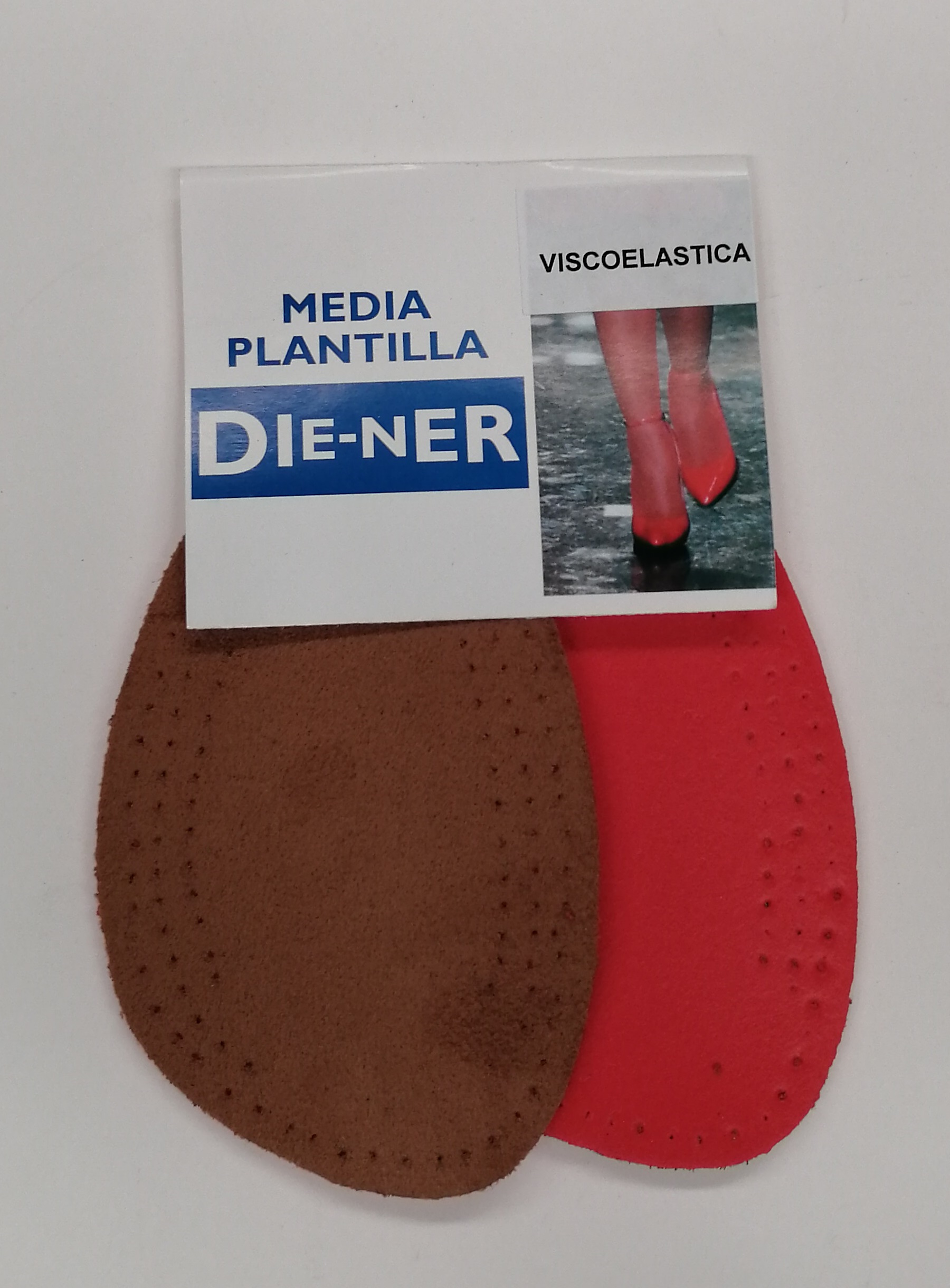 MEDIA PLANTILLA VISCOLASTICA