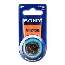 BLISTER PILA SONY CR-2450