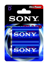 BLISTER PILAS SONY STAMINA LR14