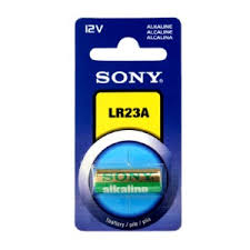 BLISTER PILAS SONY LR-23/12 W.