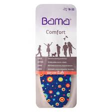 BAMA PLANTILLA SOFT STEP NIÑO
