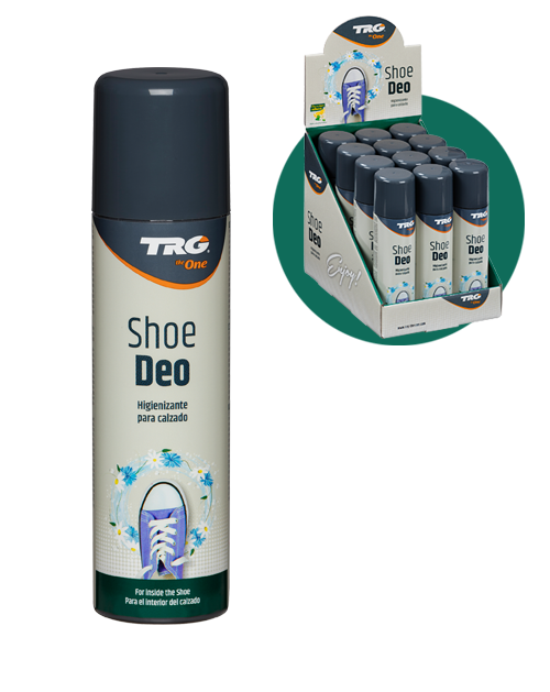 TRG SPRAY SHOE DEO 150 ML.